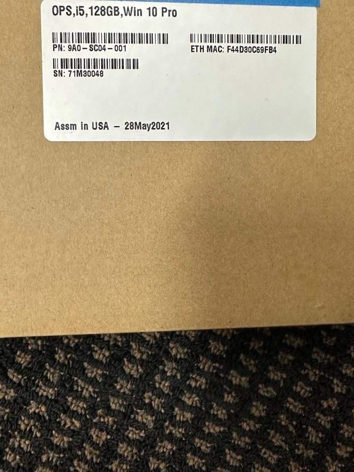 Simply NUC i3 Elk OPS Module & Mini PC - i3-8145 4GB 512GB NVME SSD W10 Pro - Image 4 of 4