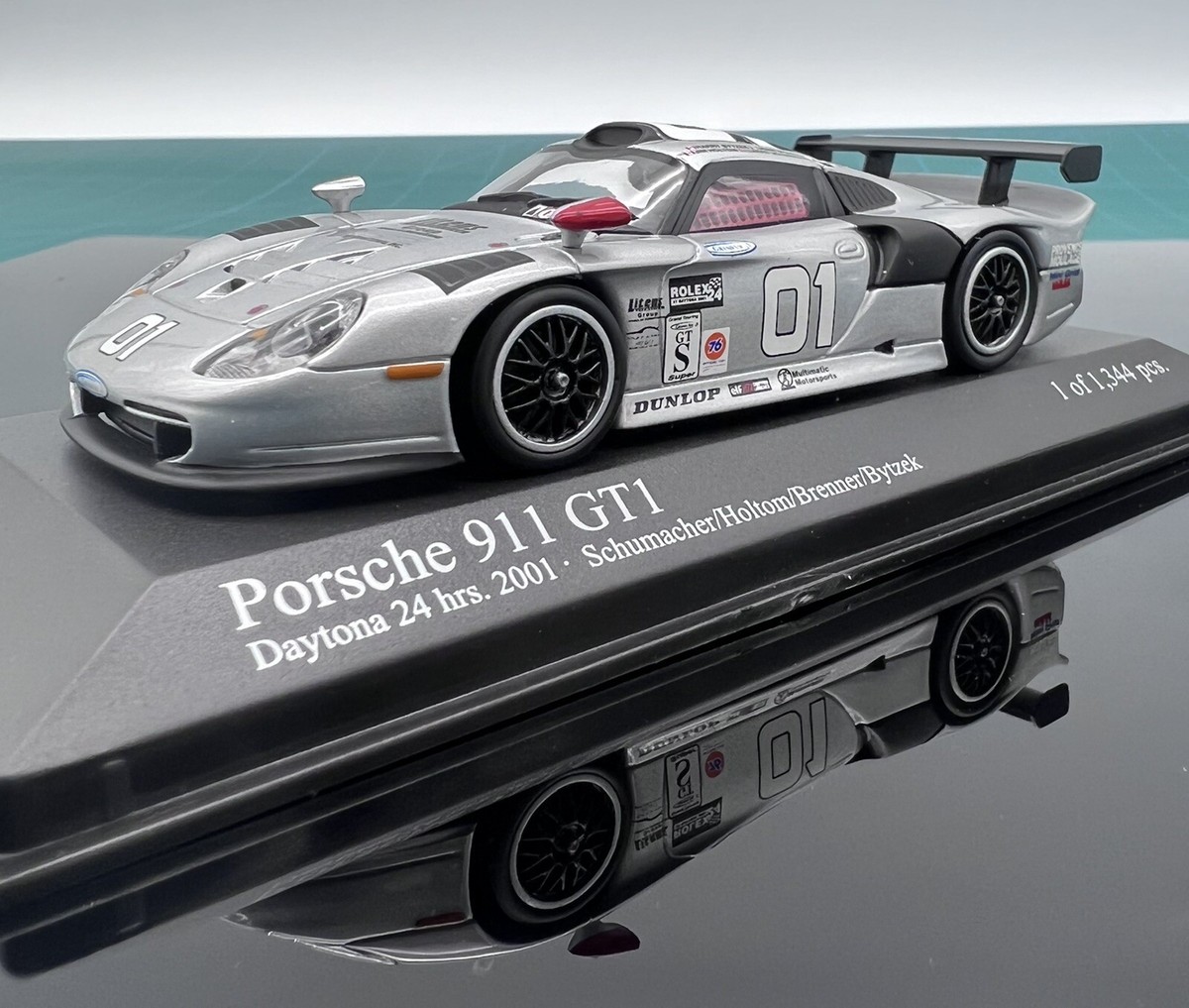 ミニカー PORSCHE 911 AT DAYTONA 1/43 ミニカー PORSCHE 911 AT DAYTONA 1/43 ミニカー PORSCHE 911 AT