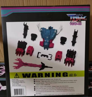 Transform Dream Wave TCW-10 Upgrade Kit For TKR GS King Poseidon New In stock