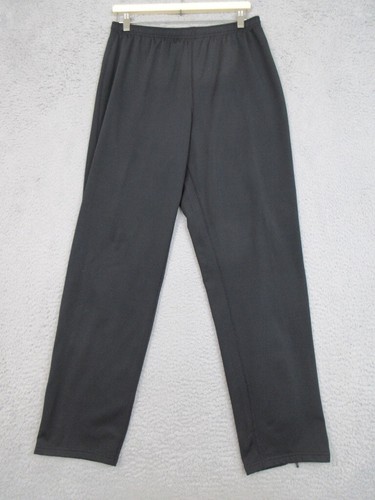 New Balance Pants Men L Black Active Stretch Track Athletic Streetwear Hiphop