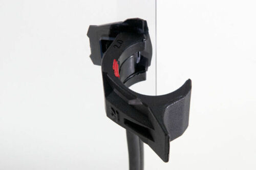 Honda Pioneer 1000-5 2016-2024 Vented Windshield Scratch Resistant Quick Release - Foto 9 di 10