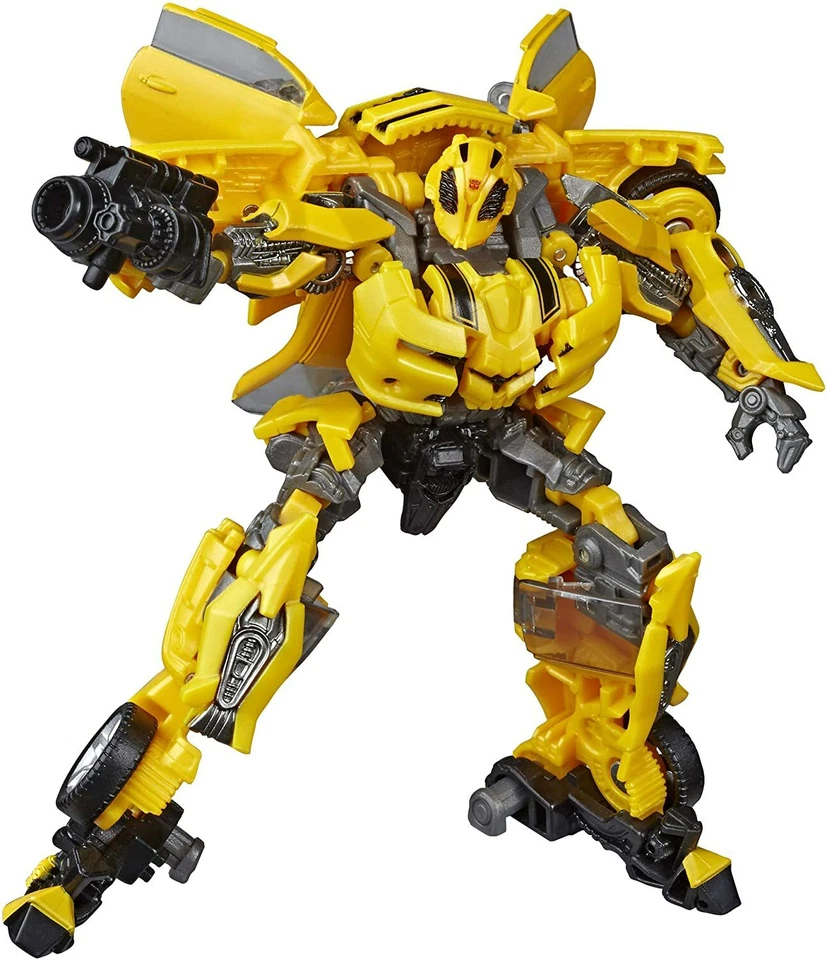 HASBRO Transformers Studio Series 49 Figurine Bumblebee 12 Cms Rare - Photo 2/3