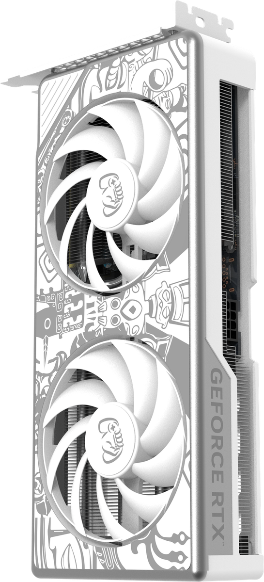 絵画 ND Inno3D AX GAMING RTX 5060 X2W OC 8GB GDDR7 Graphics card | eBay