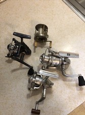 used fishing reels lot