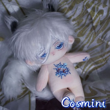 Jujutsu Kaisen Gojo Satoru 20cm Plush Doll Dress up Plushie Anime