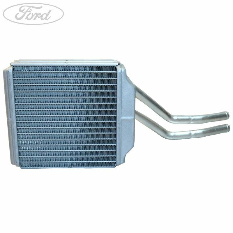 Genuine Ford Transit Mk6 Mk7 Aux Heater Less Radiator 04/2006-12 
