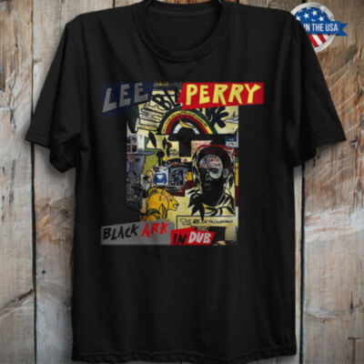 Lee ''Scratch'' Perry Singer Black Ark In Dub Album T-Shirt Musical Puzzle