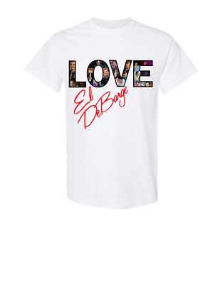 El DeBarge concert t- shirt 2025- 2026 | eBay