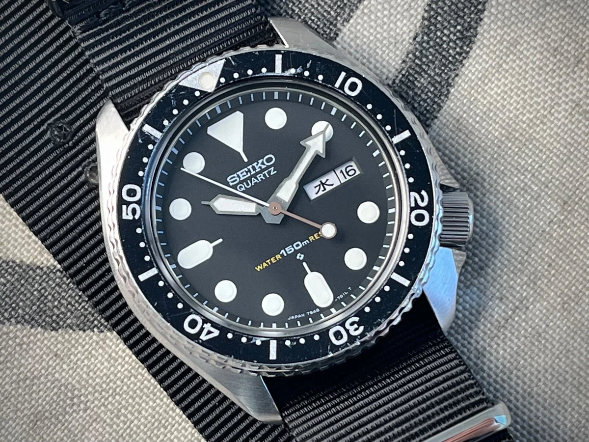 SEIKO 7548-7000 Diver`s watch vintage