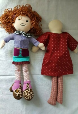 Groovy Girls O'Ryan And a Homemade Version Doll