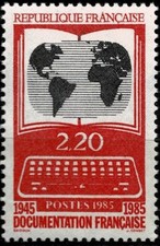 FRANCE 1985  DOCUMENTATION  FRANÇAISE   n° 2391 Neuf ★★ luxe / MNH (A)