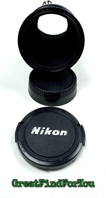 Nikon 135mm f/2.8 NIKKOR AIS Manual Focus Lens {52} | eBay