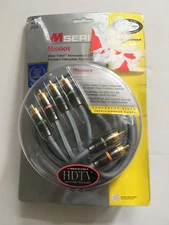 Monster M1000CV Component Video Cable 2M New in Package