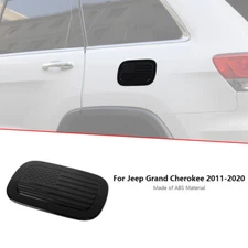 For Jeep Grand Cherokee 2011-20 Black Door Gas Cap Fuel Tank Cover Trim US Flag
