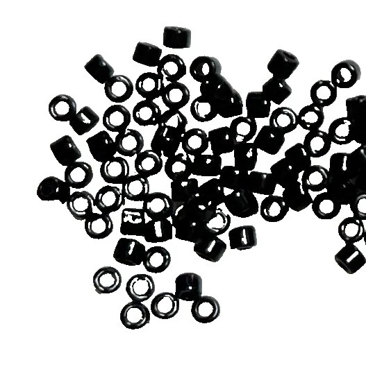 Delica Cuentas de Fabricación de Joyas Negro