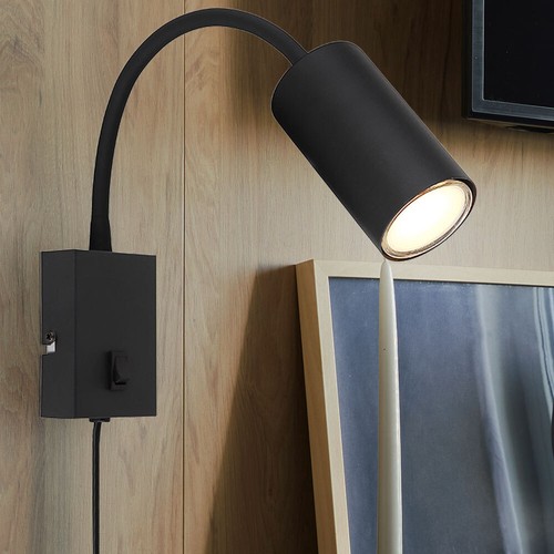 Kligthten 2 pcs Applique Murale Interieur, GU10 Spot Mural, Lampe
