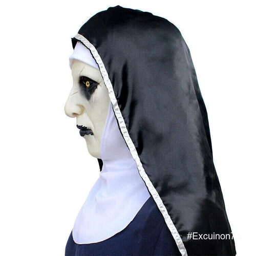 Halloween Die Nonne Valak Cosplay Kostüm The Conjuring 2 Kostüm Party Outfit - Bild 11 von 16