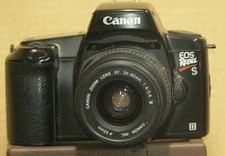 Canon EOS Rebel S Camera with Canon 35-80mm Zoom Lens