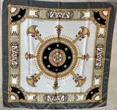 Michaela Frey Wien Silk Scarf | eBay