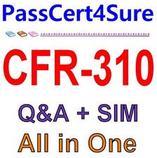 CyberSec First Responder CFR-310 Exam Q A SIM