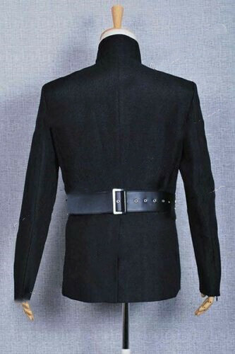 V for Vendetta Hugo Weaving Cosplay V Costume Suit Jacket Coat Halloween Outfit - Picture 7 of 9