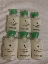 Bvlgari Eau Parfume au the vert Hair Conditioner Lot Of 6 40 mL each