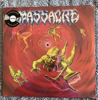 From Beyond by Massacre (Record, 2014) LP-Earache Records