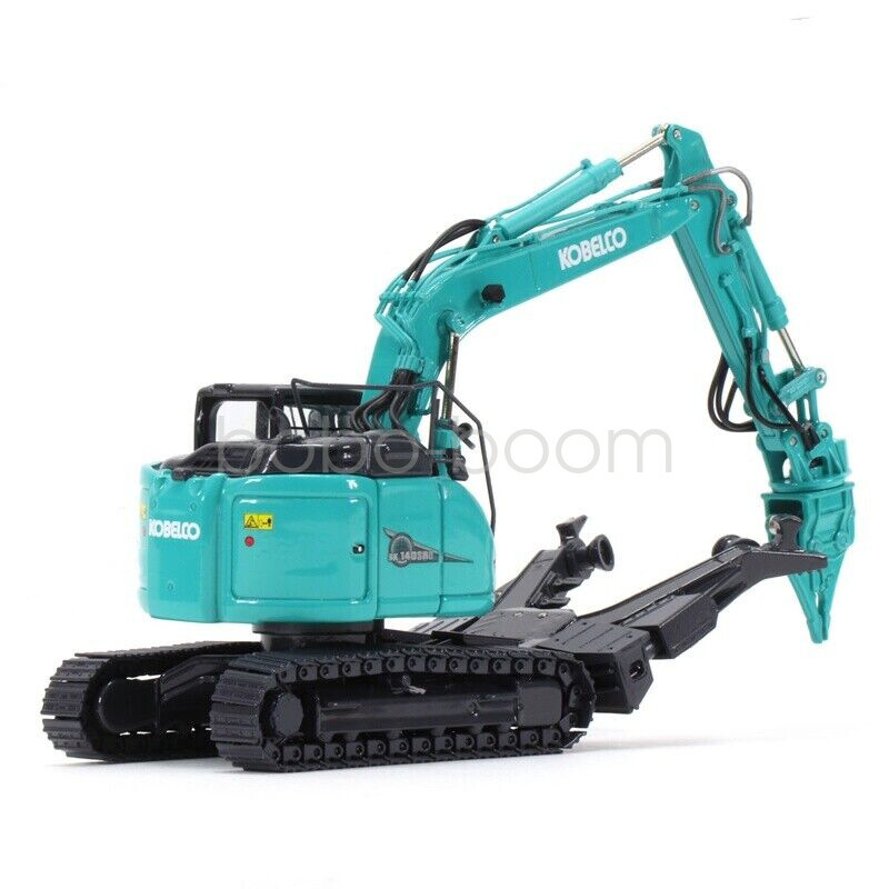 KOBELCO SK-350D 初期モデル Kobelco SK350-11 Loading Rock - YouTube
