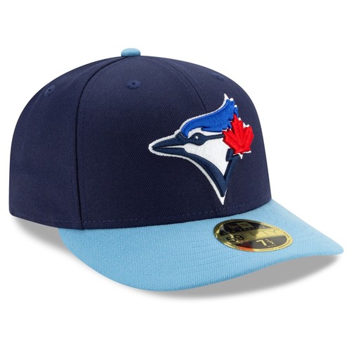 Toronto Blue Jays Navy Alt 4 Authentic Collection On-Field 59FIFTY Low Crown Hat - Picture 3 of 4