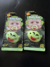 Billy Bob Baby Boo Pacifier Lot Of 2