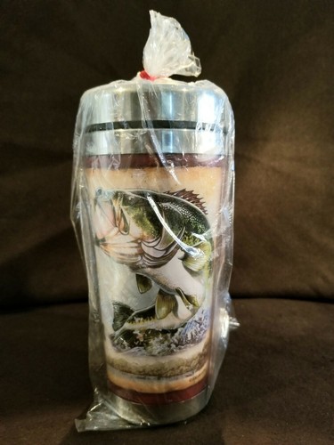 American Expedition Stainless Mug/ Largemouth Bass New - Picture 3 of 6