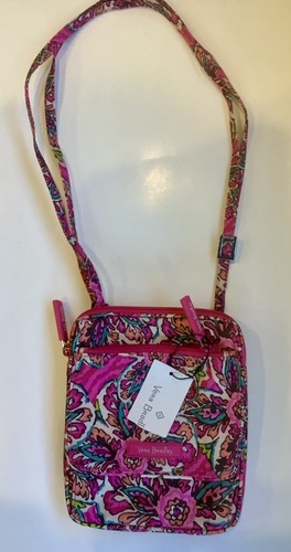NWT $75. ~ Vera Bradley Sunburst Floral Lighten Up Mini Hipster - Picture 7 of 13