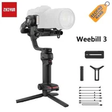 ZHIYUN Weebill 3 3-Axis Handheld Gimbal Stabilizer For DSLR Mirrorless Cameras