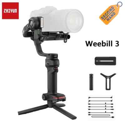 Zhiyun Weebill 3 3-Axis Handheld Gimbal Stabilizer For DSLR Mirrorless Cameras