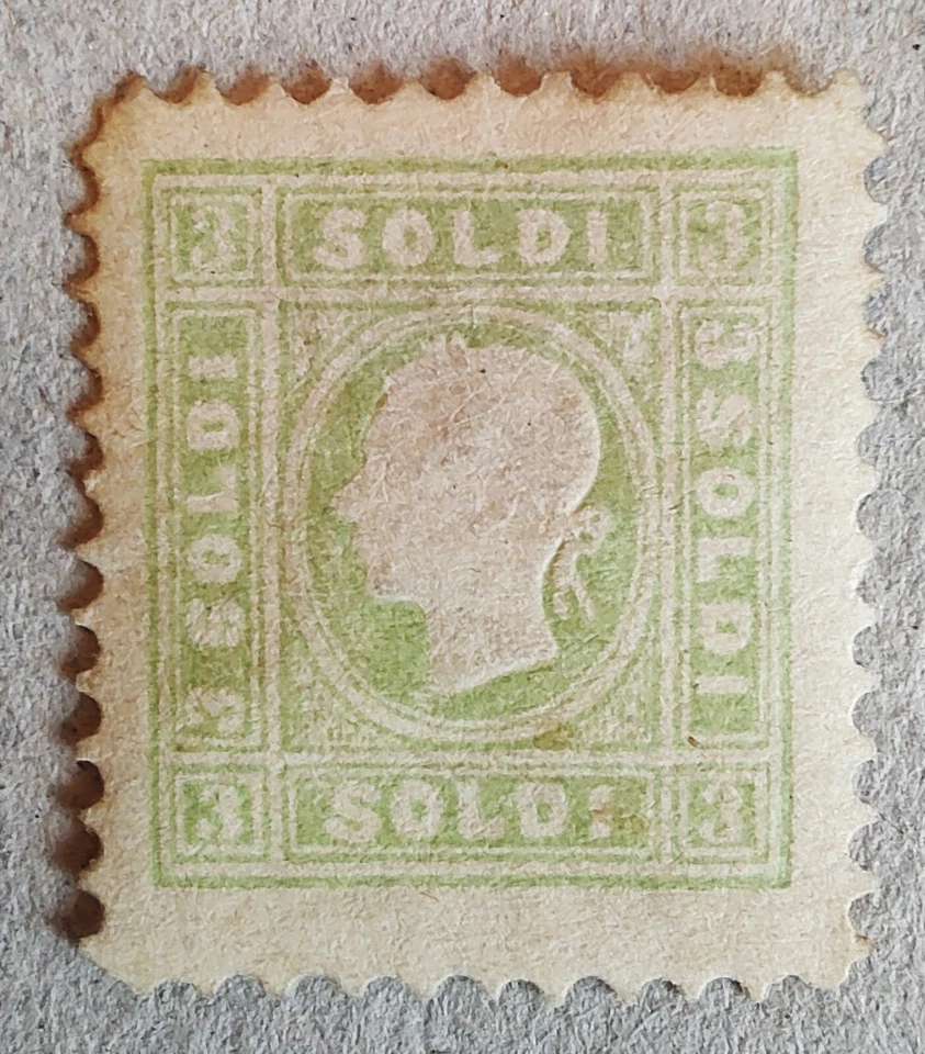 Austria Stamp Lot 9 Kreuzer, 2 Soldi 28 Stamps - Image 3 of 3