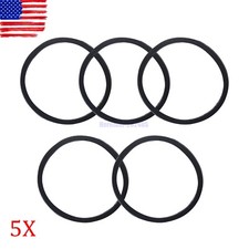 5 Pcs Disc Drive Belt Rubber Ring Band Replacement for Xbox 360  Slim DVD Tray