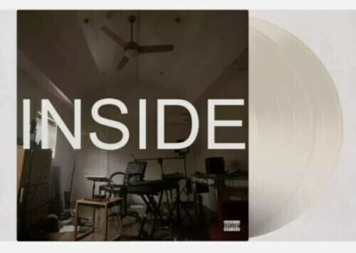 Bo Burnham Inside The Songs Exclusive Limited Opaque Eggshell Colored Vinyl 2LP