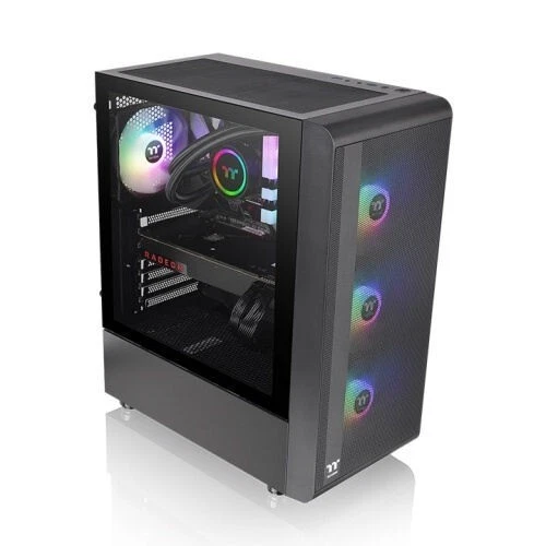Thermaltake CA-1X2-00M1WN-00 S200 TG ARGB Mid Tower Chassis - Image 4 of 4