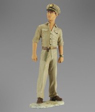 LTJG John F. Kennedy, Jr., US Navy, 1943 60mm 1/30 History Works