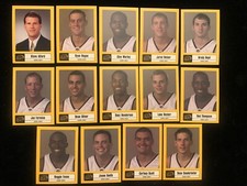 2000-01 IOWA HAWKEYES basketball card singles - choose from list