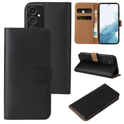 Handyhülle für Samsung Galaxy S24+ Plus Schutz Klapphülle Tasche Book Flip Case