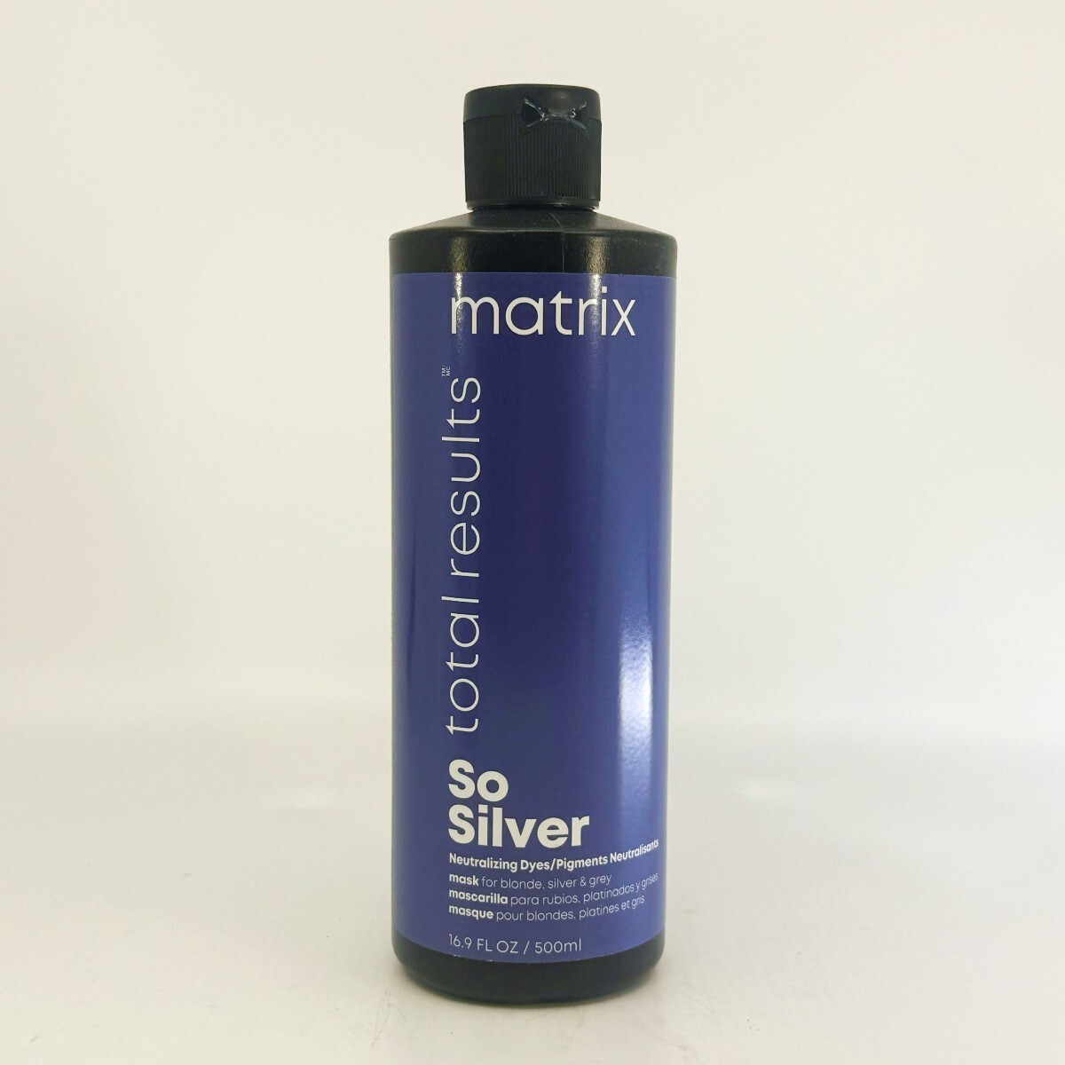 Маска для нейтрализующих серебро красителей Matrix Total Results So 169 унций-для серебристого серого 7790₽