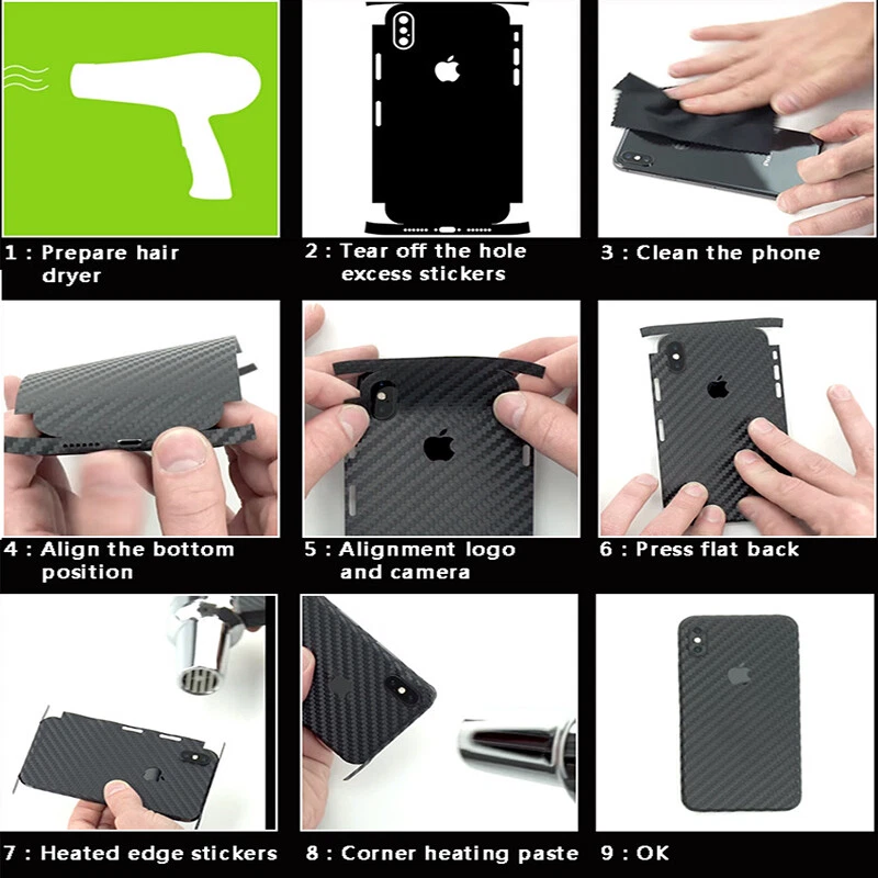 Película protectora de pantalla decolora para teléfono Huawei Honor Foto 3 de 4