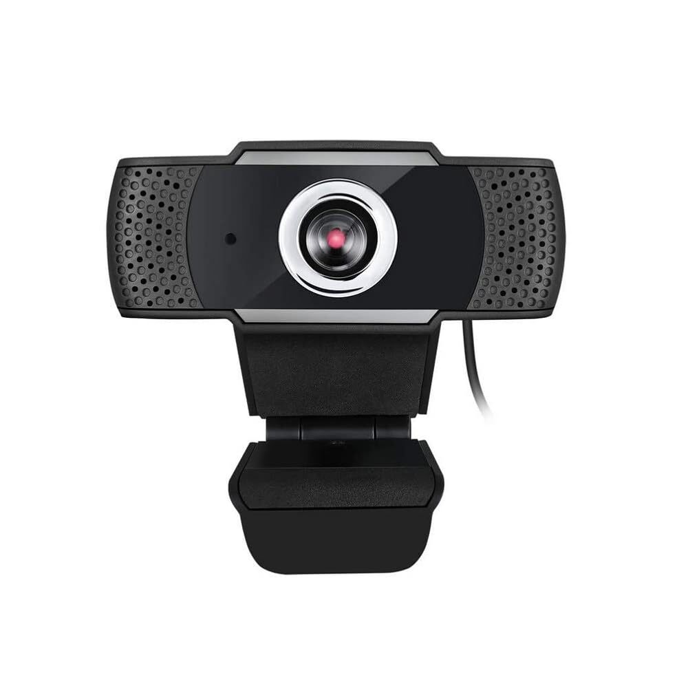 Adesso CyberTrack H4, 1080p HD Webcam, built in microphone, USB Webcam, Plug and