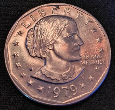 1979 Susan B Anthony S 