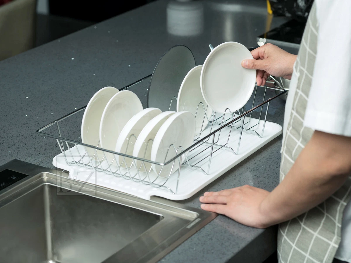 The Drip Dry  Cabinet Dish Rack