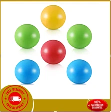 Multi-Colored Replacement Ball Set of 6 for Playskool Ball Popper Toys Comp