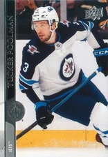 Tucker Poolman 2020-21 Upper Deck Series 2 Hockey Base Card #447 Winnipeg Jets