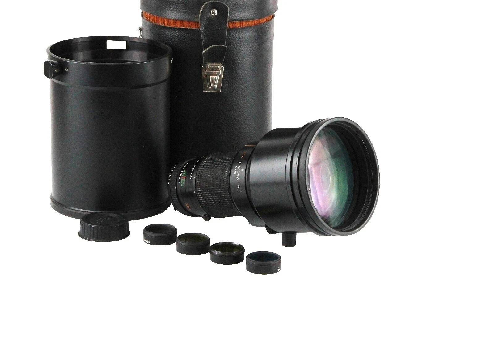 Nikon F Anamorphic Camera Lenses for Canon