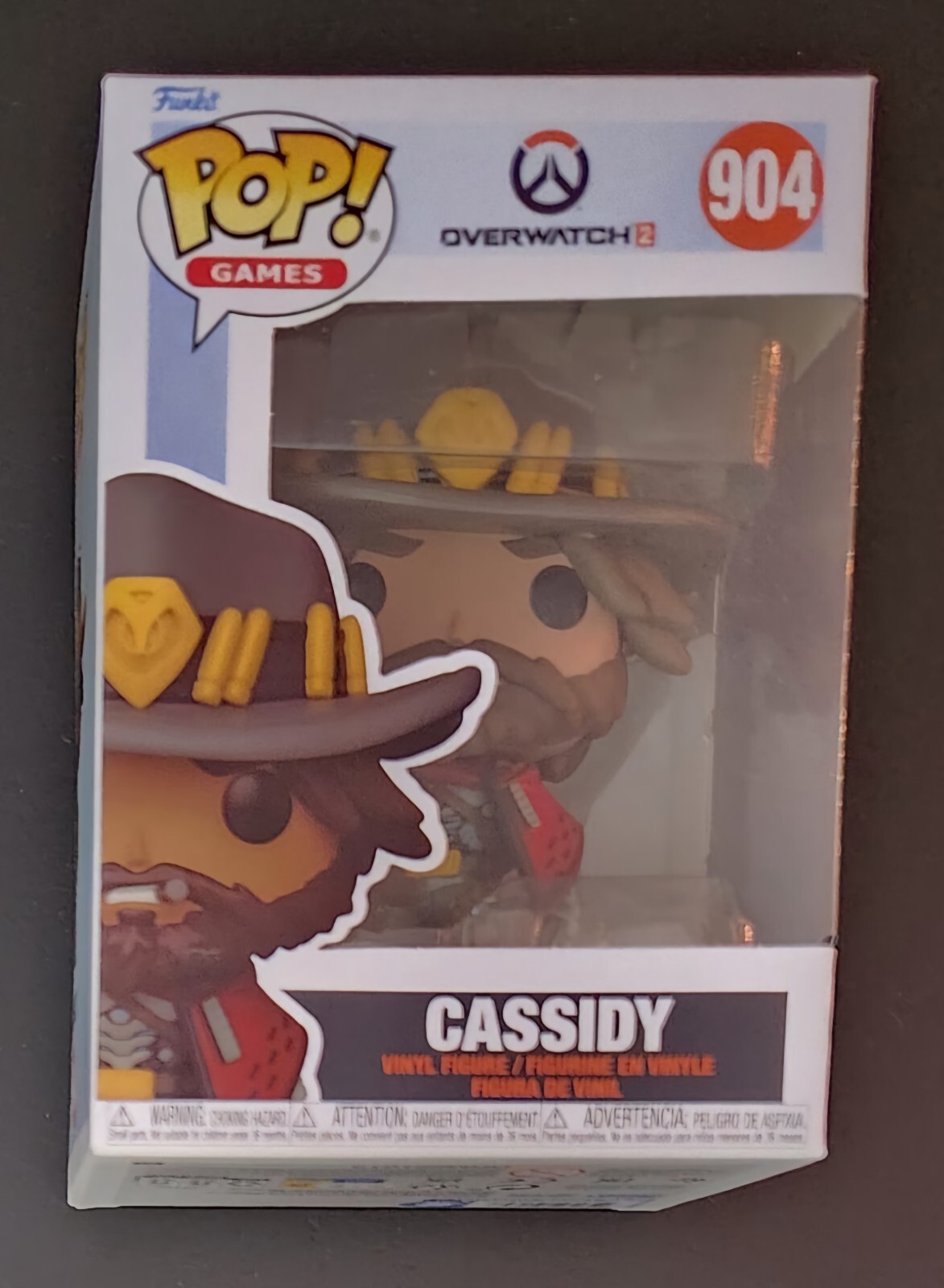 Funko Pop! Vinyl: Overwatch - Cassidy #904 Brand New Figure Toys Kids Nib